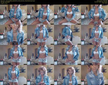 amanda0803 — 14 minute Chaturbate female cam show recording, 480p, Apr 4, 2019
