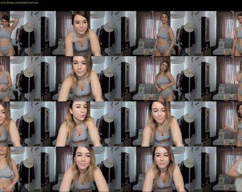 anayscaandy — 6 minute Chaturbate female cam show recording, 1080p, Apr 4, 2019