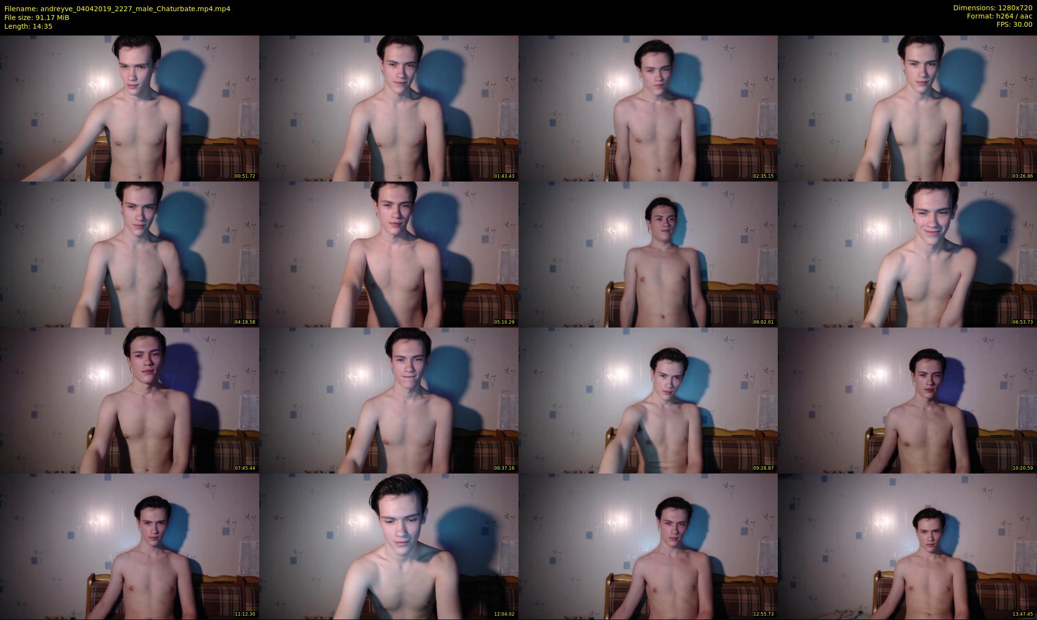 andreyve — 15 minute Chaturbate male cam show recording, 720p, Apr 4, 2019