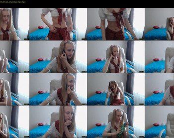angeellina — 51 minute Chaturbate female cam show recording, 1080p, Apr 4, 2019