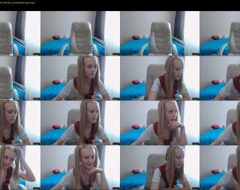 angeellina — 9 minute Chaturbate female cam show recording, 1080p, Apr 4, 2019