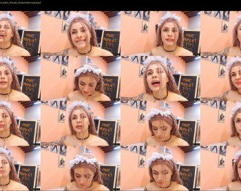 antonia_savatto — 5 minute Chaturbate female cam show recording, 720p, Apr 5, 2019
