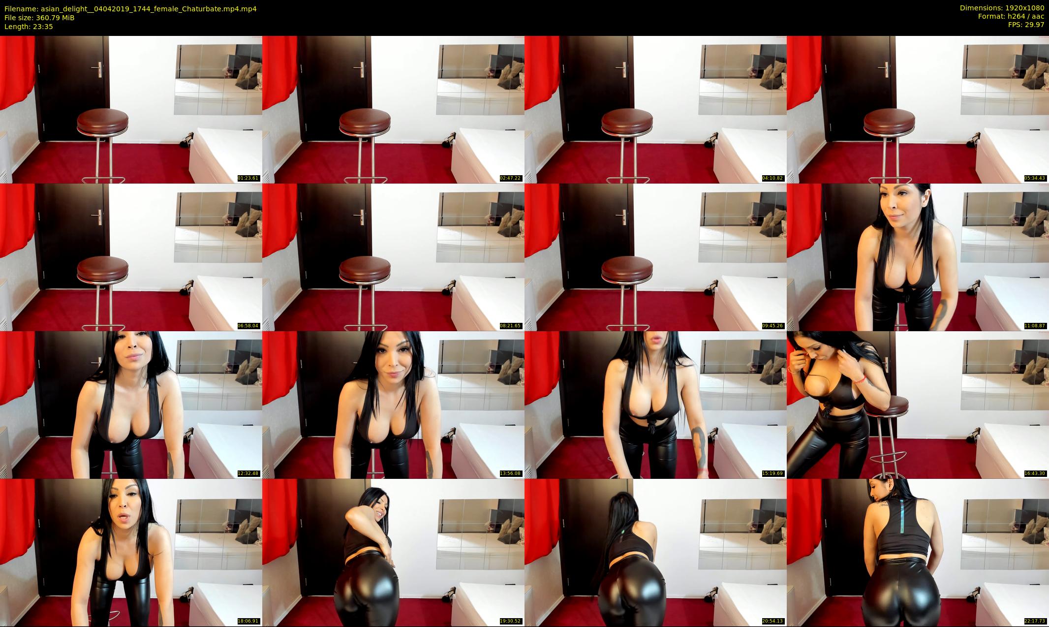 asian_delight_ — 24 minute Chaturbate female cam show recording, 1080p, Apr 4, 2019