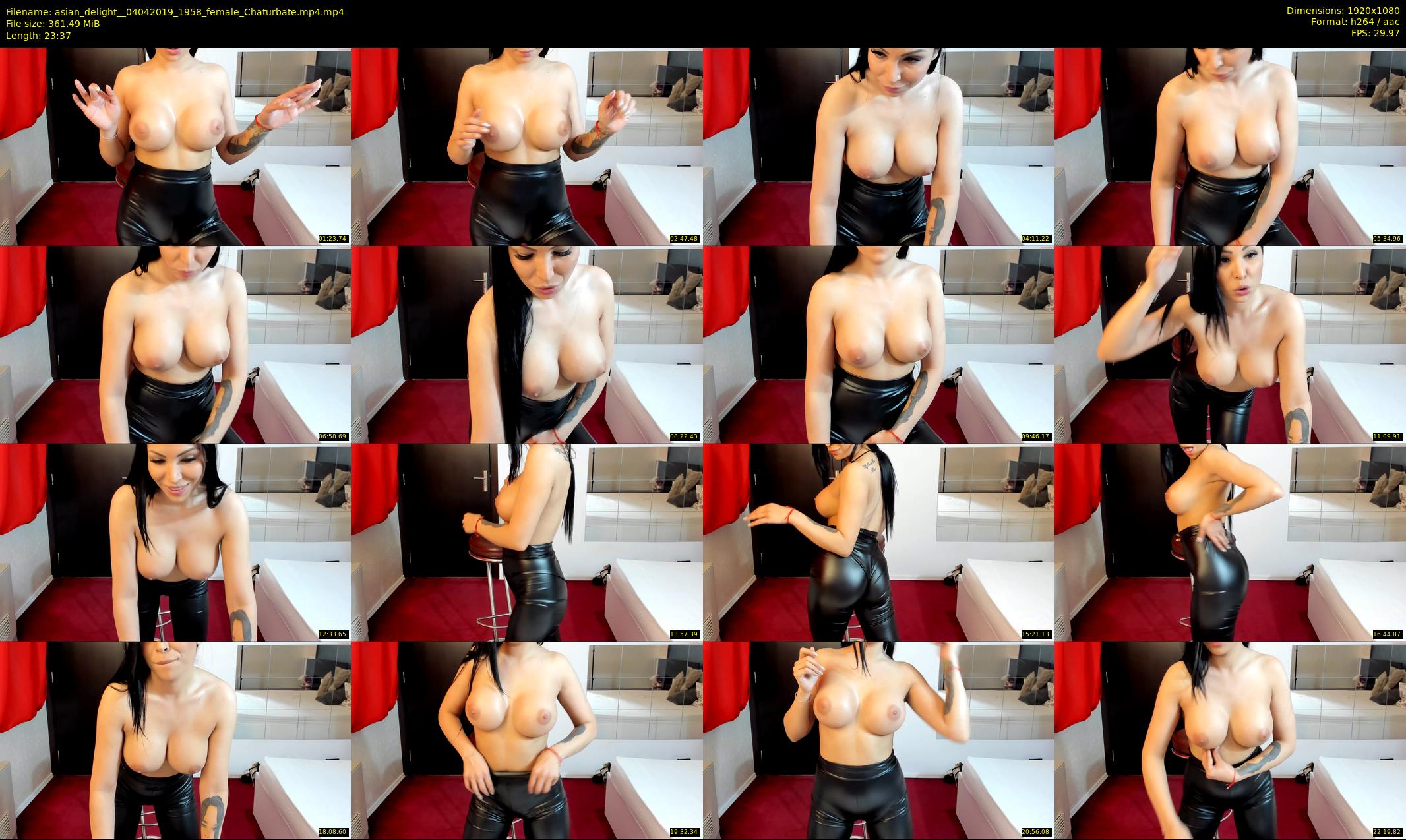asian_delight_ — 24 minute Chaturbate female cam show recording, 1080p, Apr 4, 2019