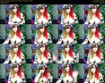 babyzelda — 4 minute Chaturbate female cam show recording, 480p, Apr 4, 2019