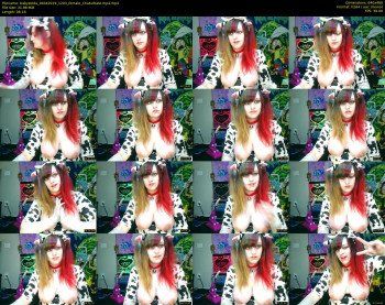 babyzelda — 9 minute Chaturbate female cam show recording, 480p, Apr 4, 2019