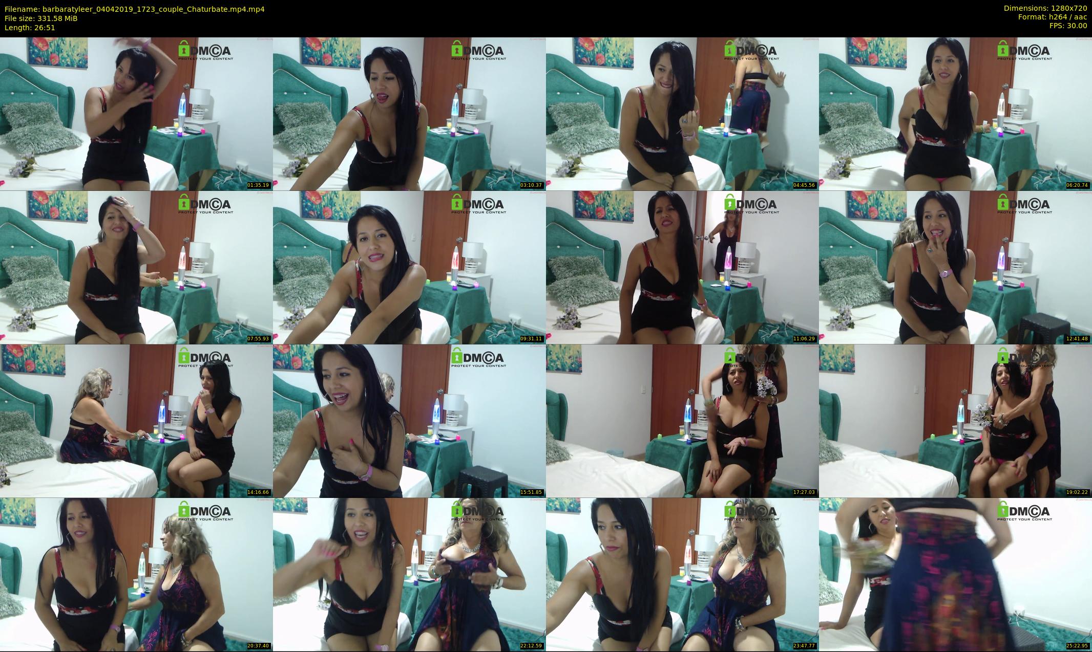 barbaratyleer — 27 minute Chaturbate couple cam show recording, 720p, Apr 4, 2019