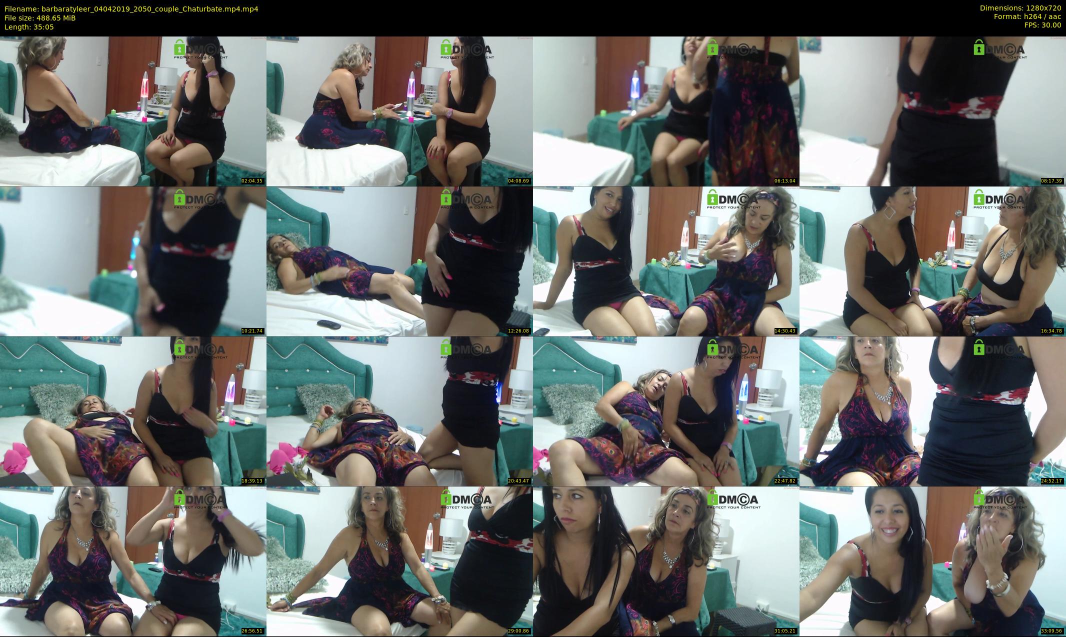 barbaratyleer — 36 minute Chaturbate couple cam show recording, 720p, Apr 4, 2019