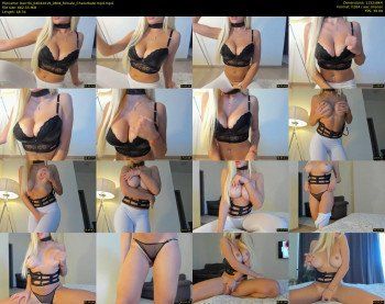 barrrbi — 49 minute Chaturbate female cam show recording, 720p, Apr 4, 2019