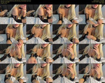 barrrbi — 3 minute Chaturbate female cam show recording, 720p, Apr 4, 2019