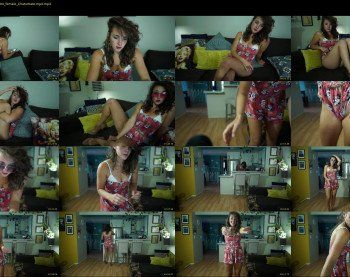 bloomyogi — 56 minute Chaturbate female cam show recording, 720p, Apr 5, 2019