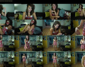 bloomyogi — 56 minute Chaturbate female cam show recording, 720p, Apr 5, 2019