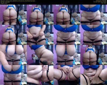 camila_rosess — 21 minute Chaturbate female cam show recording, 480p, Apr 4, 2019