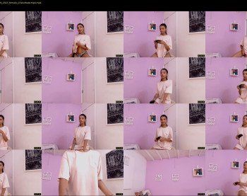 camilaramirez_ — 26 minute Chaturbate female cam show recording, 1080p, Apr 4, 2019