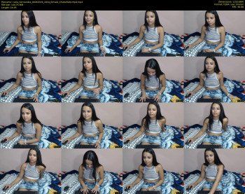carla_hernandez — 17 minute Chaturbate female cam show recording, 720p, Apr 4, 2019