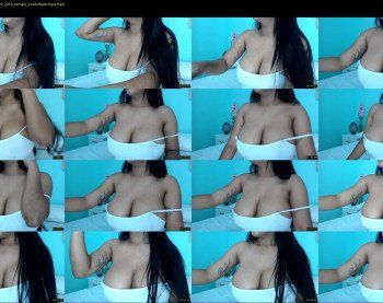 carolinalovehot — 4 minute Chaturbate female cam show recording, 720p, Apr 4, 2019