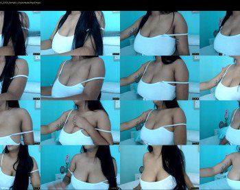 carolinalovehot — 74 minute Chaturbate female cam show recording, 720p, Apr 4, 2019