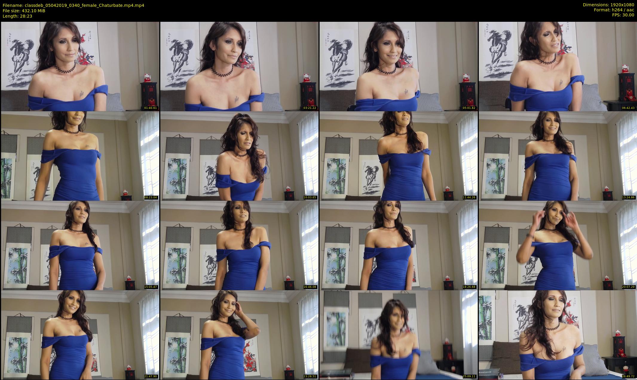 classdeb — 29 minute Chaturbate female cam show recording, 1080p, Apr 5, 2019
