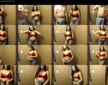 cutiev97 — 18 minute Chaturbate couple cam show recording, 720p, Apr 4, 2019