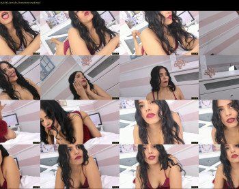 cyanide_candys — 29 minute Chaturbate female cam show recording, 720p, Apr 5, 2019