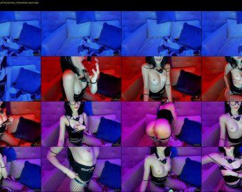 daaark_angel — 51 minute Chaturbate female cam show recording, 720p, Apr 5, 2019