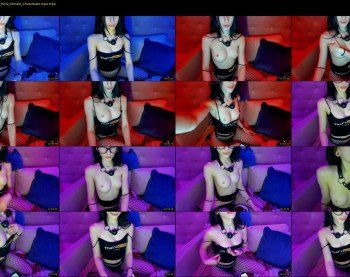 daaark_angel — 42 minute Chaturbate female cam show recording, 720p, Apr 5, 2019