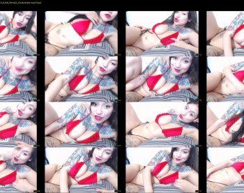 darknes_lilith18 — 16 minute Chaturbate female cam show recording, 720p, Apr 5, 2019