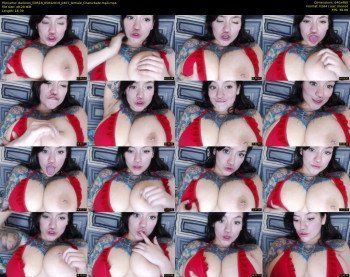 darknes_lilith18 — 19 minute Chaturbate female cam show recording, 480p, Apr 5, 2019