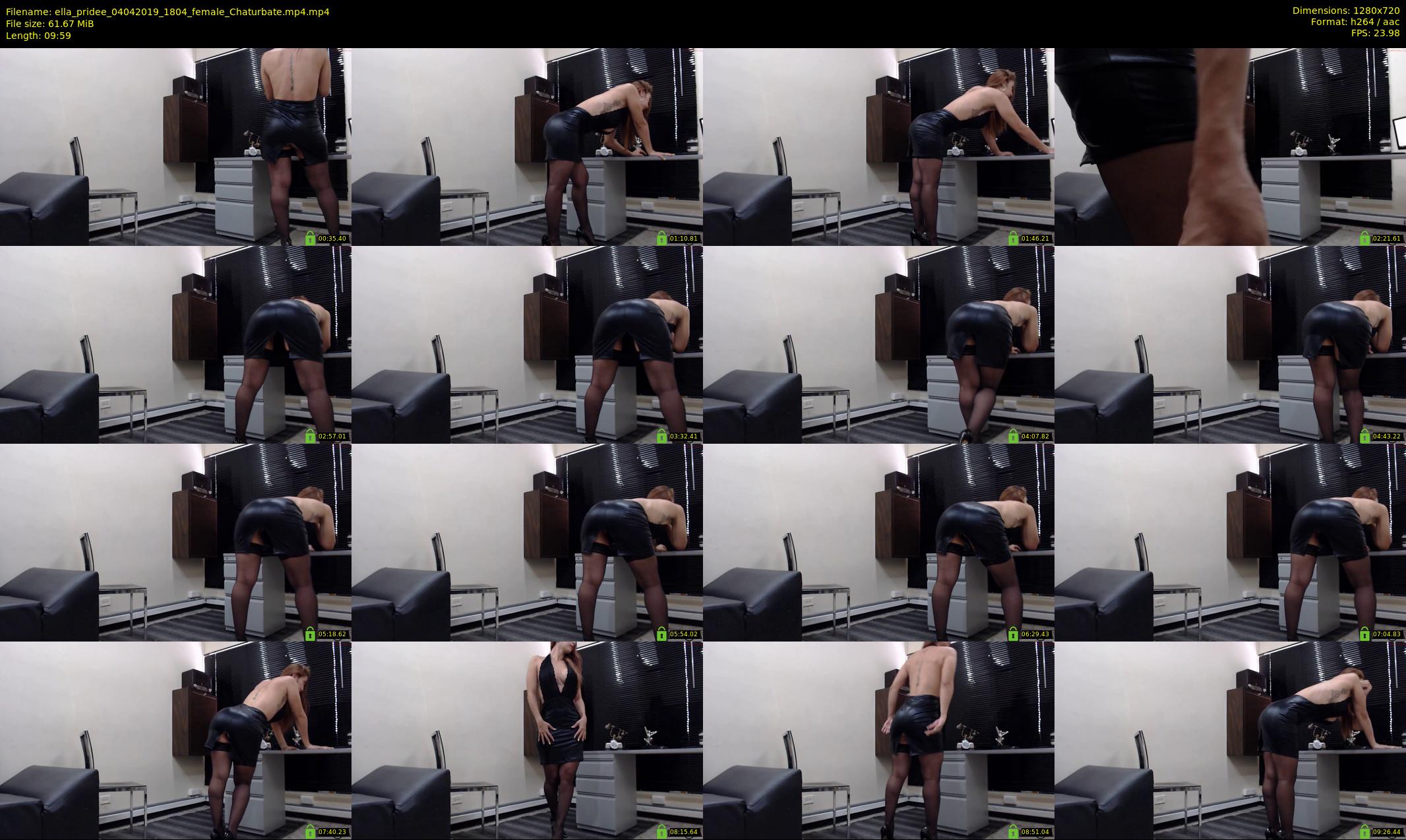 ella_pridee — 10 minute Chaturbate female cam show recording, 720p, Apr 4, 2019