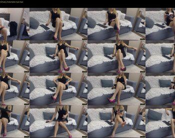 ellamilf — 29 minute Chaturbate female cam show recording, 1080p, Apr 4, 2019