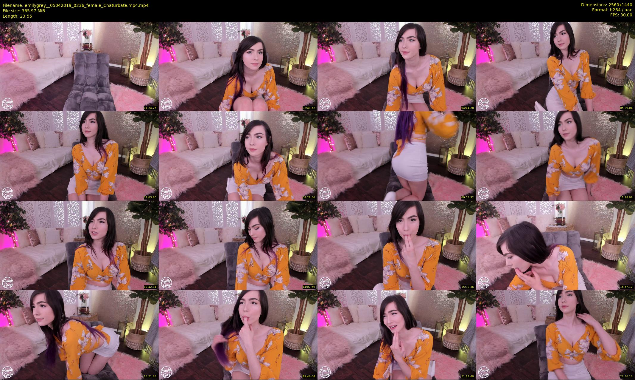 emilygrey_ — 24 minute Chaturbate female cam show recording, 1080p, Apr 5, 2019