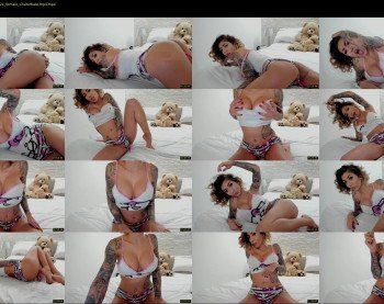 evelyne92 — 14 minute Chaturbate female cam show recording, 1080p, Apr 4, 2019