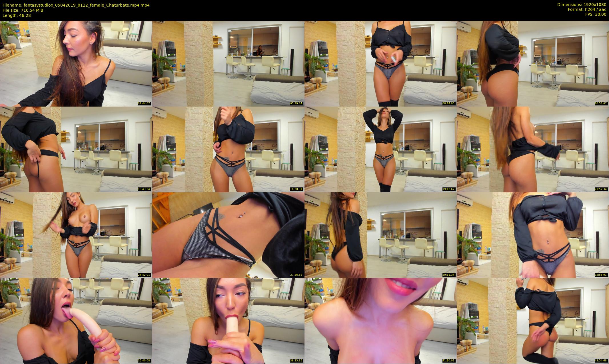 fantasystudiox — 47 minute Chaturbate female cam show recording, 1080p, Apr 5, 2019