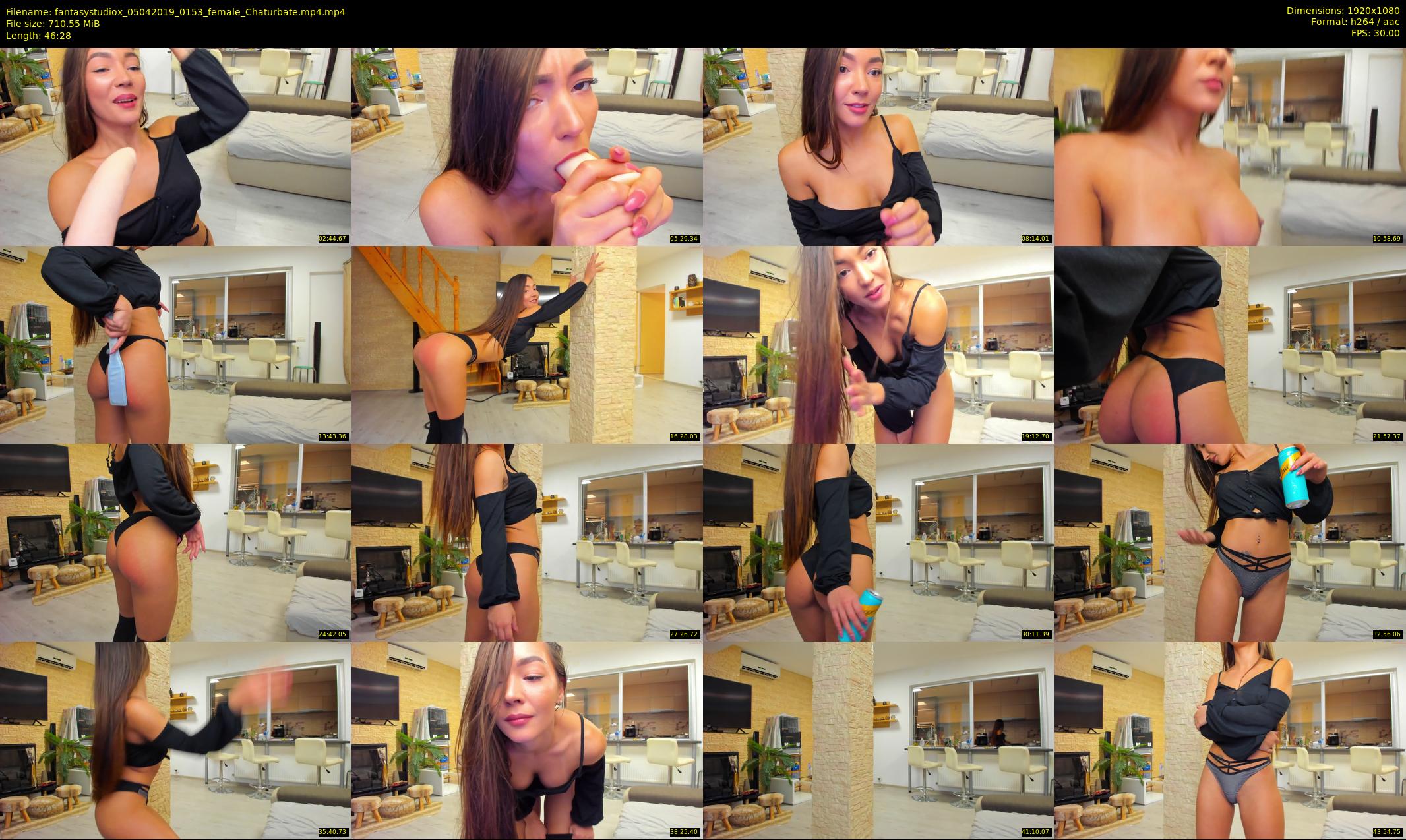 fantasystudiox — 47 minute Chaturbate female cam show recording, 1080p, Apr 5, 2019