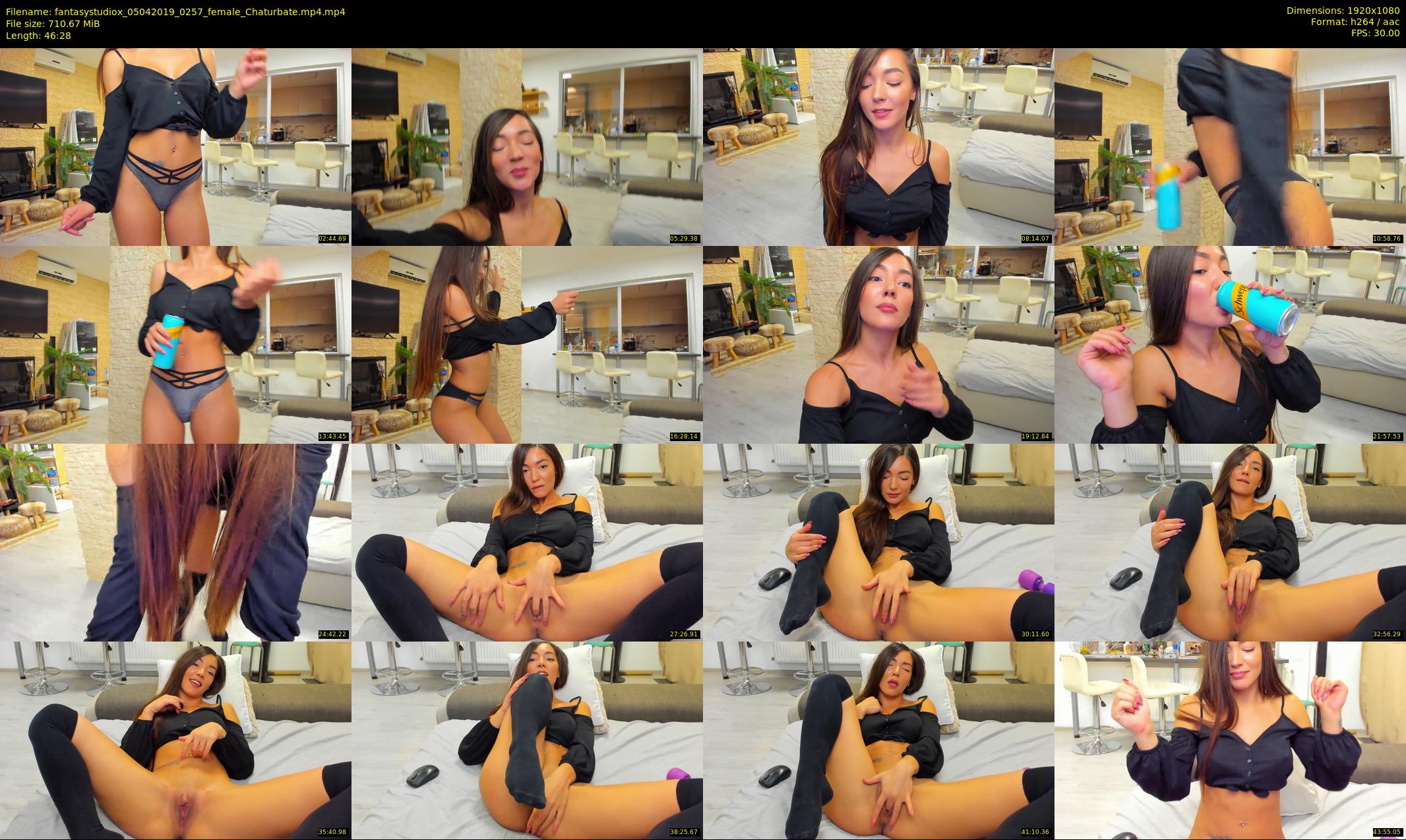 fantasystudiox — 47 minute Chaturbate female cam show recording, 1080p, Apr 5, 2019