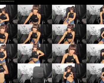 finleyfae — 56 minute Chaturbate female cam show recording, 1080p, Apr 4, 2019