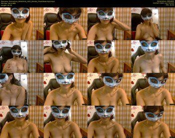 francelune — 5 minute Chaturbate female cam show recording, 480p, Apr 4, 2019