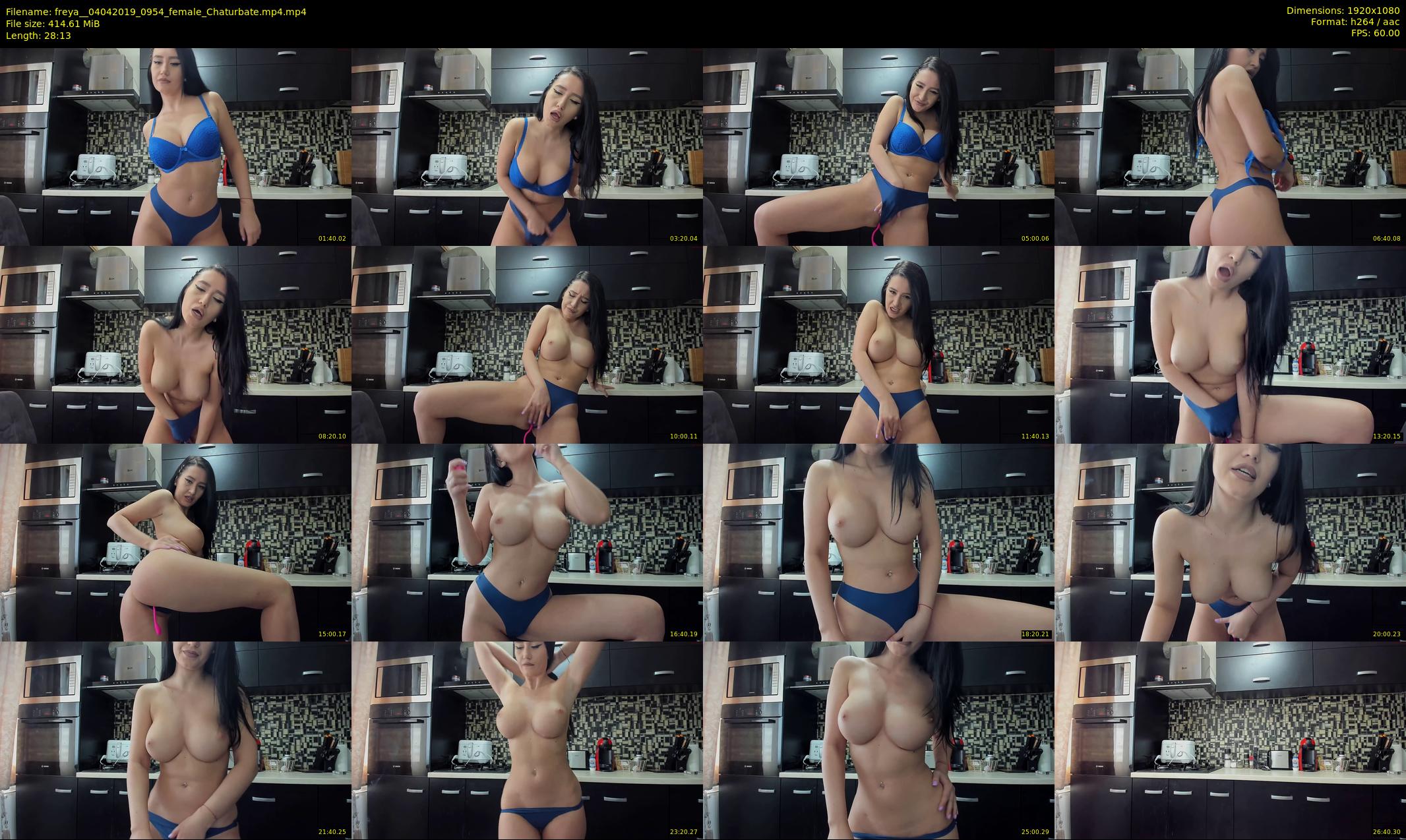 freya_ — 29 minute Chaturbate female cam show recording, 1080p, Apr 4, 2019