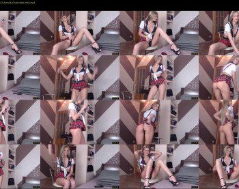 hefner_girl — 18 minute Chaturbate female cam show recording, 1080p, Apr 4, 2019