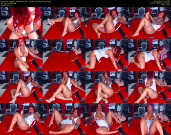 heidicox — 57 minute Chaturbate female cam show recording, 480p, Apr 4, 2019