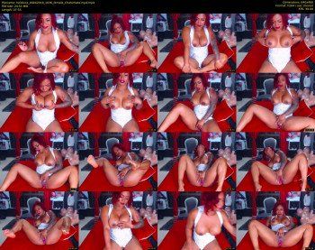 heidicox — 8 minute Chaturbate female cam show recording, 480p, Apr 4, 2019