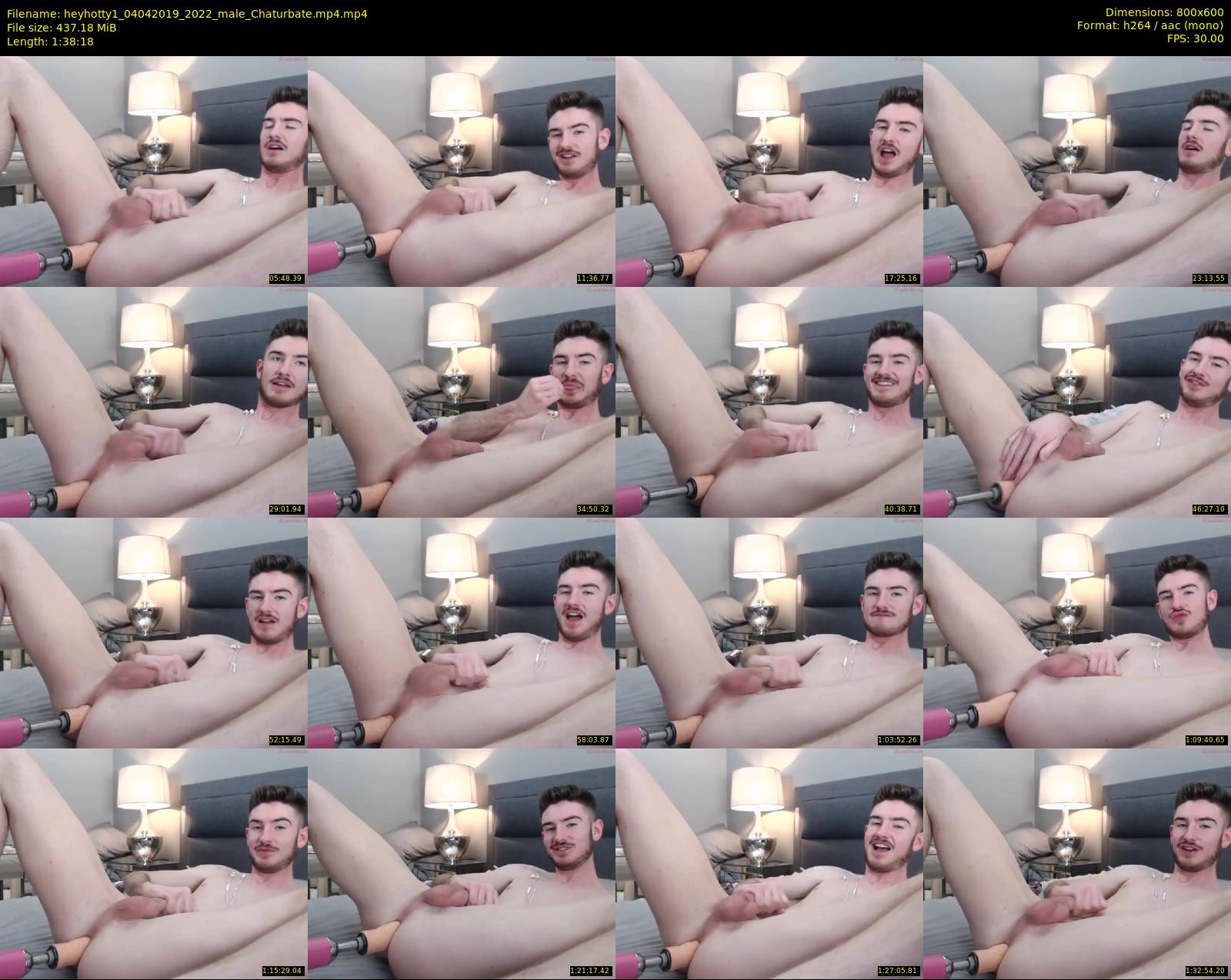 heyhotty1 — 99 minute Chaturbate male cam show recording, 480p, Apr 4, 2019