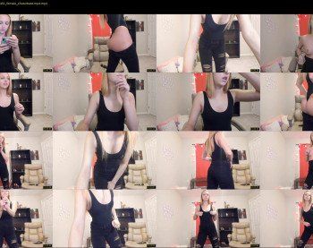 hi_cut_cutie — 29 minute Chaturbate female cam show recording, 1080p, Apr 4, 2019
