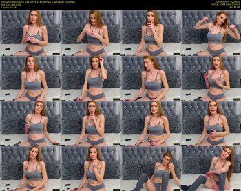 hornygirllx — 8 minute Chaturbate female cam show recording, 480p, Apr 4, 2019