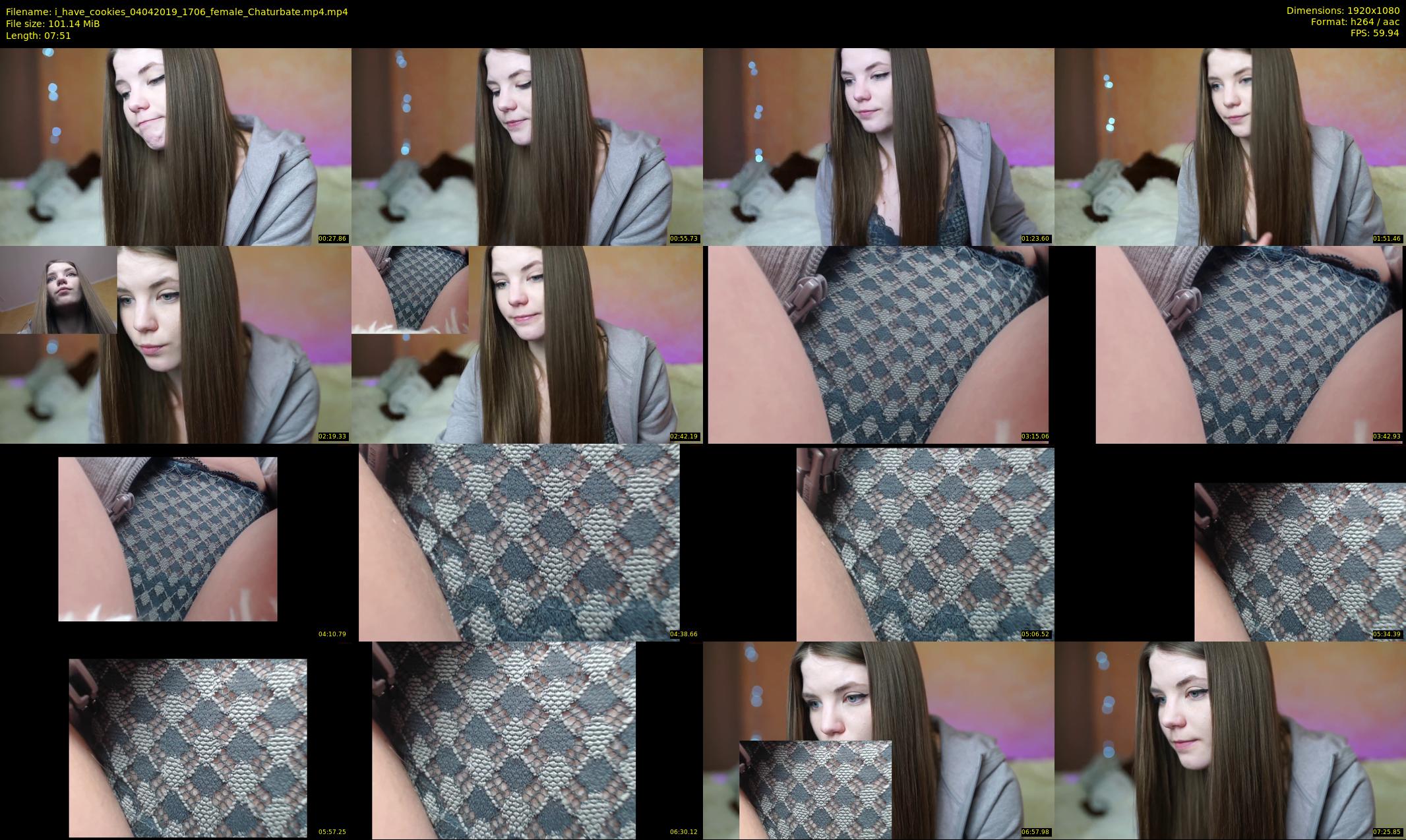 i_have_cookies — 8 minute Chaturbate female cam show recording, 1080p, Apr 4, 2019