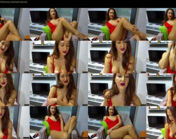 im_gabrielle — 89 minute Chaturbate female cam show recording, 720p, Apr 4, 2019