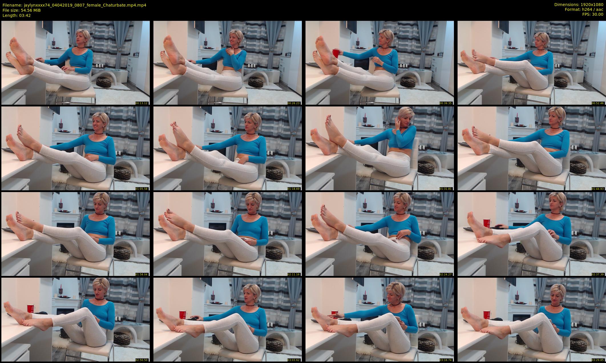 jaylynxxxx74 — 4 minute Chaturbate female cam show recording, 1080p, Apr 4, 2019