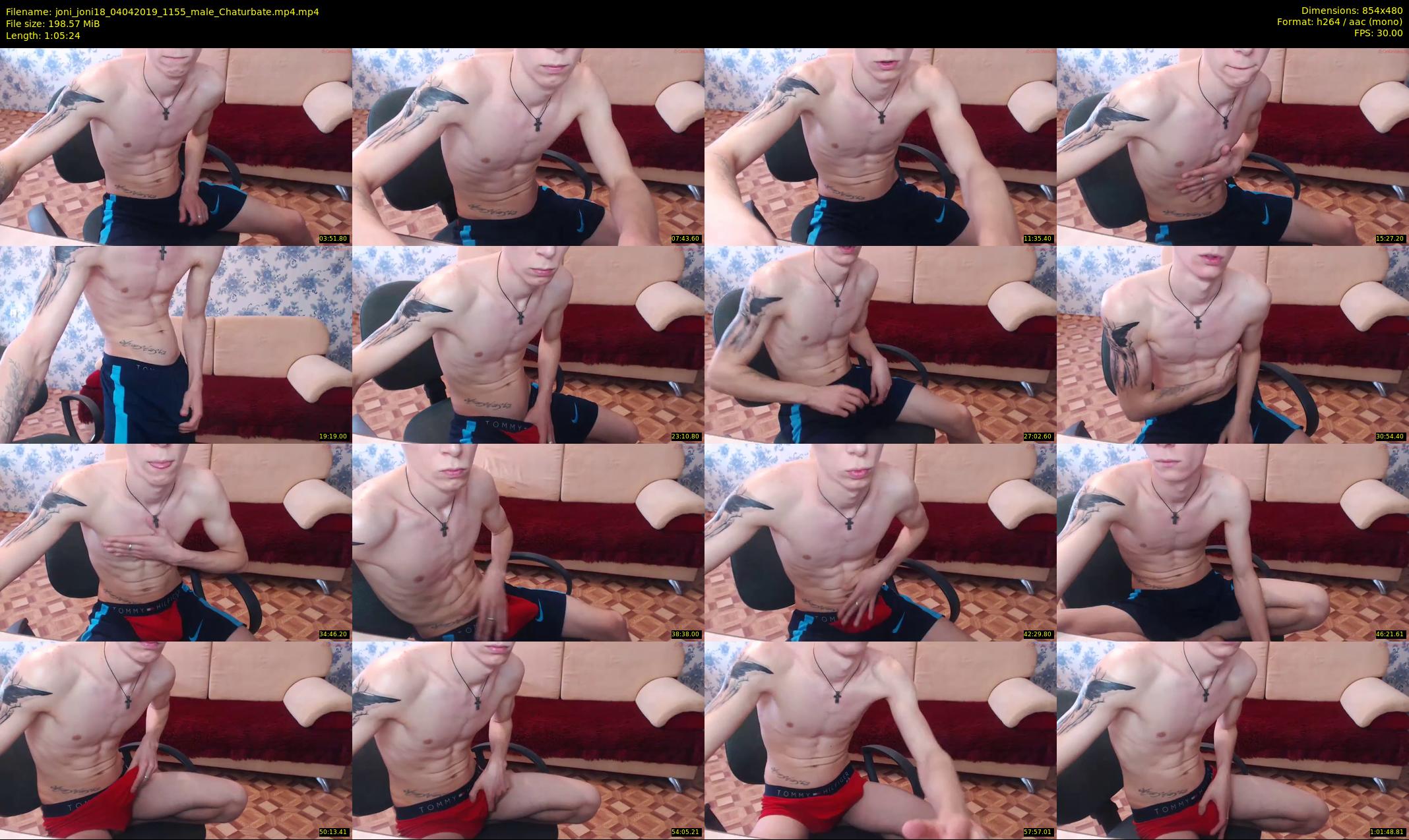 joni_joni18 — 66 minute Chaturbate male cam show recording, 480p, Apr 4, 2019