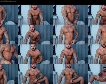 jordan_rush01 — 41 minute Chaturbate male cam show recording, 720p, Apr 4, 2019