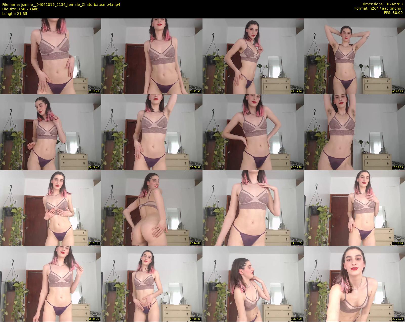 jsmine_ — 22 minute Chaturbate female cam show recording, 720p, Apr 4, 2019
